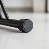 Space-Saving Vertical Two-Wheeler Stand Freestanding Vertical Bike Stand Heavy Duty Stable for Commuters
