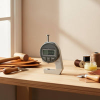 Mini Digital Thickness Gauge Reference Point Reset-Clear Digital Thickness Gauge