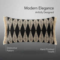 Long Bolster Pillow, Striped Cotton Outer, 40*120cm