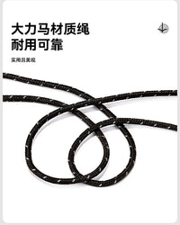 Hikeman户外露营挂绳肩带旅行配件可调节拆卸大力马斜挎绳包背带