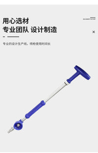All Copper Spray Gun Beverage Bottle Nozzle Reciprocating Pull Sprayer Manual Watering Device