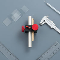 Rack and Pinion Lift Stage Fluid Movement Vertical Axis Lift Table
