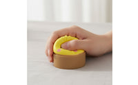 12 Pieces Cute Bao Bun Squishy Squeezable Squishy with Mini Steamer Basket Soft Bun Compress Toy Kawaii for Desk, Office