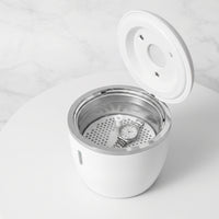 Resonance Cleaner with Compact Resonance Retainer Cleaner for Home Washroom, Vanity Table