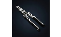 High-Hardness Wire Stripper with Crimper Non-Slip Pliers with Wire Stripper Multifunctional Multifunction Pliers Compact for Home Repairs