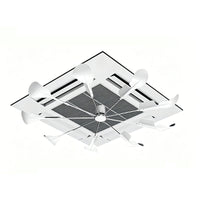 Ceiling Air Conditioner Deflector Fan for Central AC