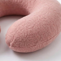 Memory Foam Neck Pillow, Washable Massage Pillow, Soft Neck Pillow, Neck Pillow  #variant:Pink