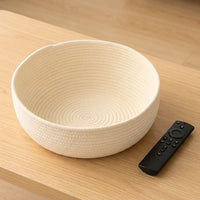 Woven Cotton Rope Bed Insert, Scratch-Resistant Cat Bed, Washable and Breathable for All Seasons, 35cm