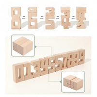 Unfinished Math Puzzle with Challenge Cards Interlocking Number Puzzle with Cards Child-Centered Educational Game Preschool for Classroom