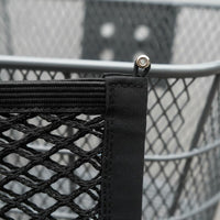 Electric Scooter Cargo Net Double Layer Motorcycle Mesh Storage Pocket