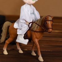 OB11 Traditional Chinese Robe Outfit Finely Crafted Miniature Traditional Outfit for Hobbyists