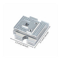 SE Hotend Heatsink Easy to Install Extruder Hotend Cooling Block CNC Made