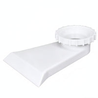 Fountain Bracket with Mounting Collar 3D-Printed Pool Water Return Nozzle