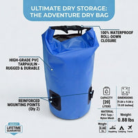 Waterproof Dry Bag for Swimming and Water Sports, Storage Bags with Multiple Capacities, Outdoor Swi - Image 5