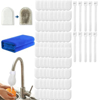 New Faucet Filter Cotton Bag Multiple Sizes Kitchen Sink Cotton Filter