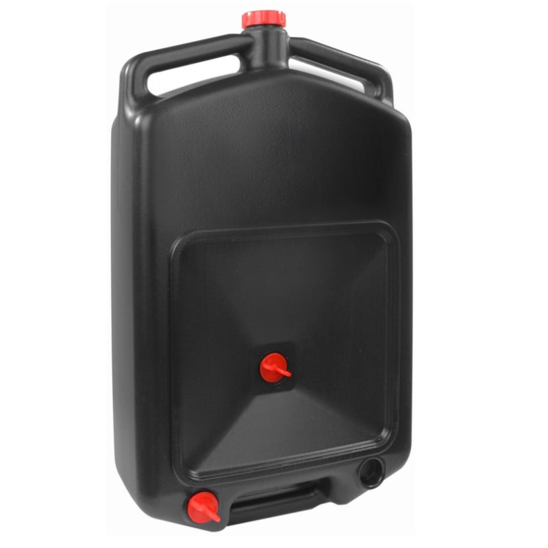 12L Large Capacity Oil Drain Pan with Leak-Proof Design