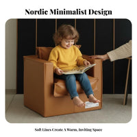 Plush Creature Chair Soft and Comfortable children's Furniture Lightweight Design