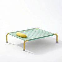 Elevated Dog Bed with Pillow Washable Raised Dog Cot with Mesh Comfortable