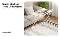 Installationassembly-effortless Foldable Laptop Table Multi-Functional Foldable Bed Tray Sturdy Lap Desk Non-Slip Legs for Children, Students, Adults, Home, Dormitory, Dorm Room, Floor