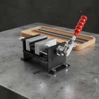 Golf Club Clamp Metal Main Structure Removal Tool DIY Friendly Athletic Gear for Workshop