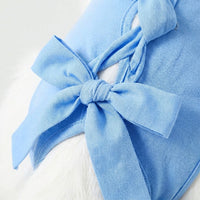Cat Recovery Suit Full Body Neuter Suit for Cats with Ties, Post Surgery Cat Clothes with Partial Leg Coverage, Anti Licking Post-Surgery Recovery
