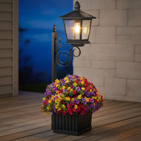 Freestanding Solar Planter Lamp Auto on/deactivate Wall Mount Solar Planter