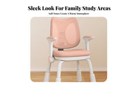 Adjustable Student Seat Stable and Anti-Slip Split-Back Child Chair for Students