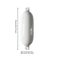Thick Inflatable Dock Bumper Scratch Protection Inflatable Boat Bumper for Port