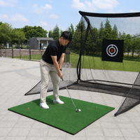 golf hitting mat
