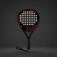 Padel Racket Easy to Control Sports Gear Large Optimal Hitting Zone for Outdoor