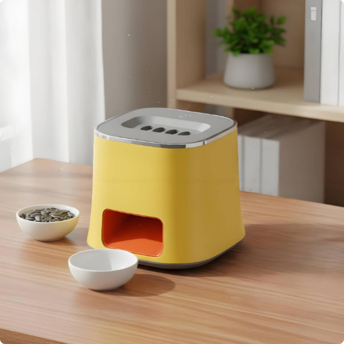 Electric Sunflower Kernel Sheller Portable Kitchen Gadget Save Time and Effort