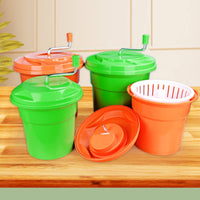 Salad Large Capacity Vegetable Dryer Thick Plastic
