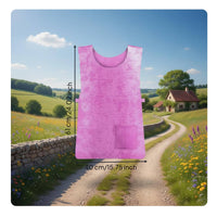 Water Activated Cooling Vest Sleeveless Water-Evaporating Cooling Vest Absorbent Apparel for Outdoor Workers, Tourists, Hot Weather, Travel