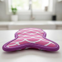Mermaid Tail Chilled Treat Holder Reusable Neoprene Ice Treat Sleeve Washable