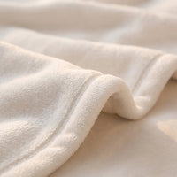 Happy Easter Fleece Throw Blanket, Soft Flannel Rabbit & Chick Print Sofa Cover, Warm Cosy Spring Bed Spread for Living Room, Bedroom or Holiday Gift