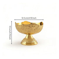 Fruit Bowl with Pedestal Base Decorative Pedestal Bowl Elegant Fruit Holder for Hosts