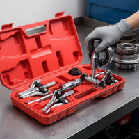 5 Pieces Slide Hammer Puller Multi-Purpose Bearing Remover Tool for Garage