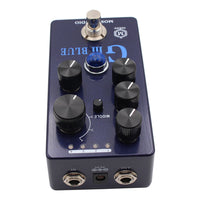 MOSKYAUDIO G III Blue Aluminum Guitar Effects Pedal Overdrive Distortion