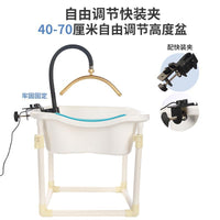 家用平躺式孕妇月子泡头养发头疗水循环水疗流水器泡头盆