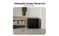 Stackable Cube Cabinet with Doors personalizedizable Layout Stackable Cube with Door