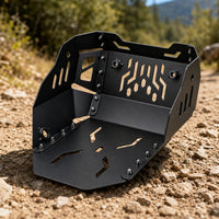Engine Lower Guard Plate Guarding Engine Guard Plate High-Strength for Adventure Riders, Motorcyclists, Gravel Roads