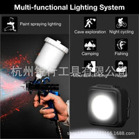 Spray Gun Work Light for Auto Body Painting
