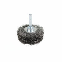 Rust Removal Wire Wheel Brush Paint Stripping Drill Wire Wheel Heavy Duty Carbon Steel Rotary Brush Thickened for Metalworkers, Mechanics, DIY Enthusiasts, Auto Repair, Metal Fabrication, Workshop, Garage