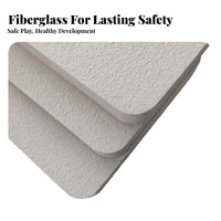 Fiberglass Climbing Panel Outdoor Use Rock Climbing Wall Panel Sturdy and Sturdy for Climbers, Beginners, Playgrounds, Play Area, Amusement Parks