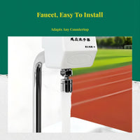 Touchless detector Faucet, Automatic Infrared Water Tap, contactless Sink Faucet for Bathroom, Kitchen, Commercial Use