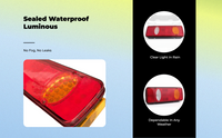 Dongfeng T5 waterproof LED taillight