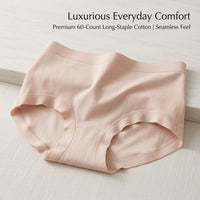 Underwear Women with High Elastic Seamless Design for Everyday Wear, Ladies Knickers in Soft Material for All Season Use, Breathable Pants for
