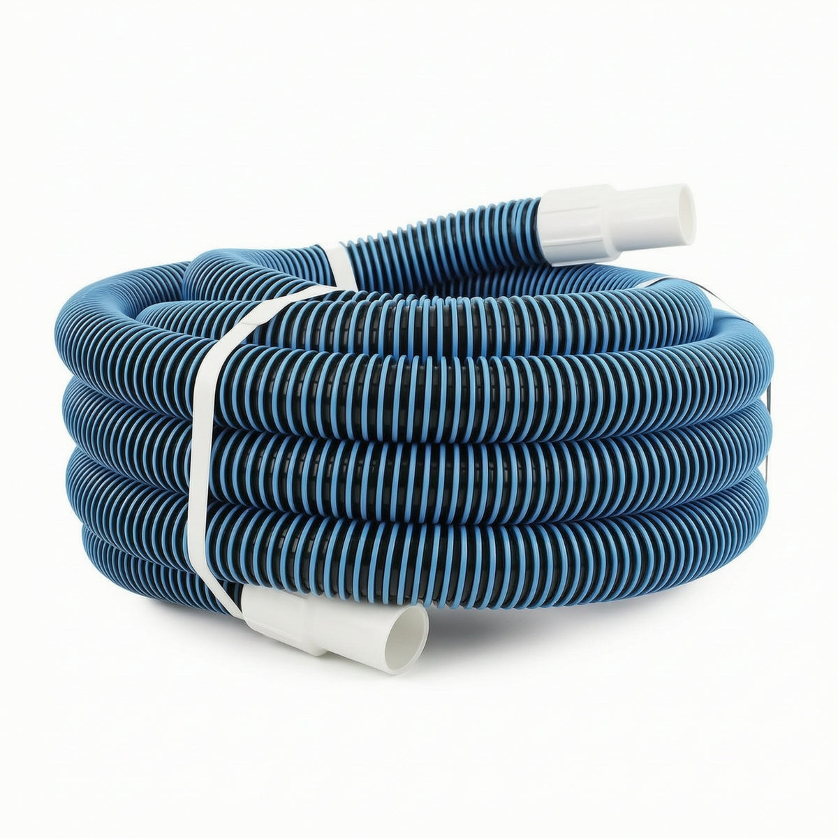 Pool Vacuum Hose Reliable Vacuum Hose with Fittings Sturdy