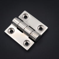 Stainless Steel Cabinet Door Hinge Rust Resistant Cabinet Hinge Polished Hinges Heavy Duty for Boat Owners, Cabinets, Marine, Rv