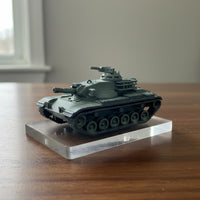 M60A2 Starship Tank Miniature M60A2 Tank Model Painted for Desktop